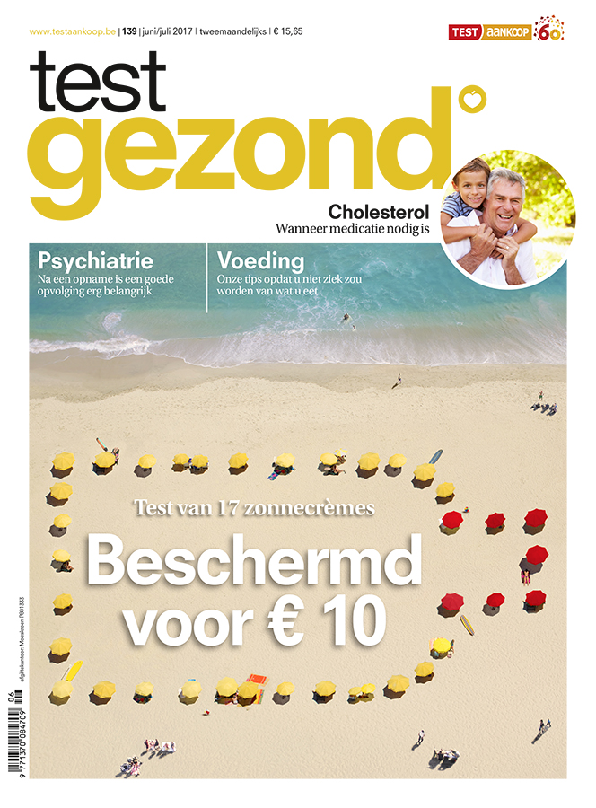 Test Gezond magazine juni